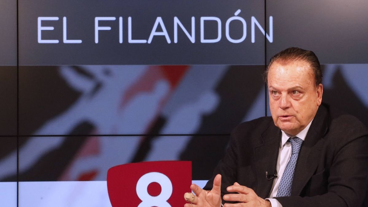 Mario Amilivia, durante el debate del Filandón.