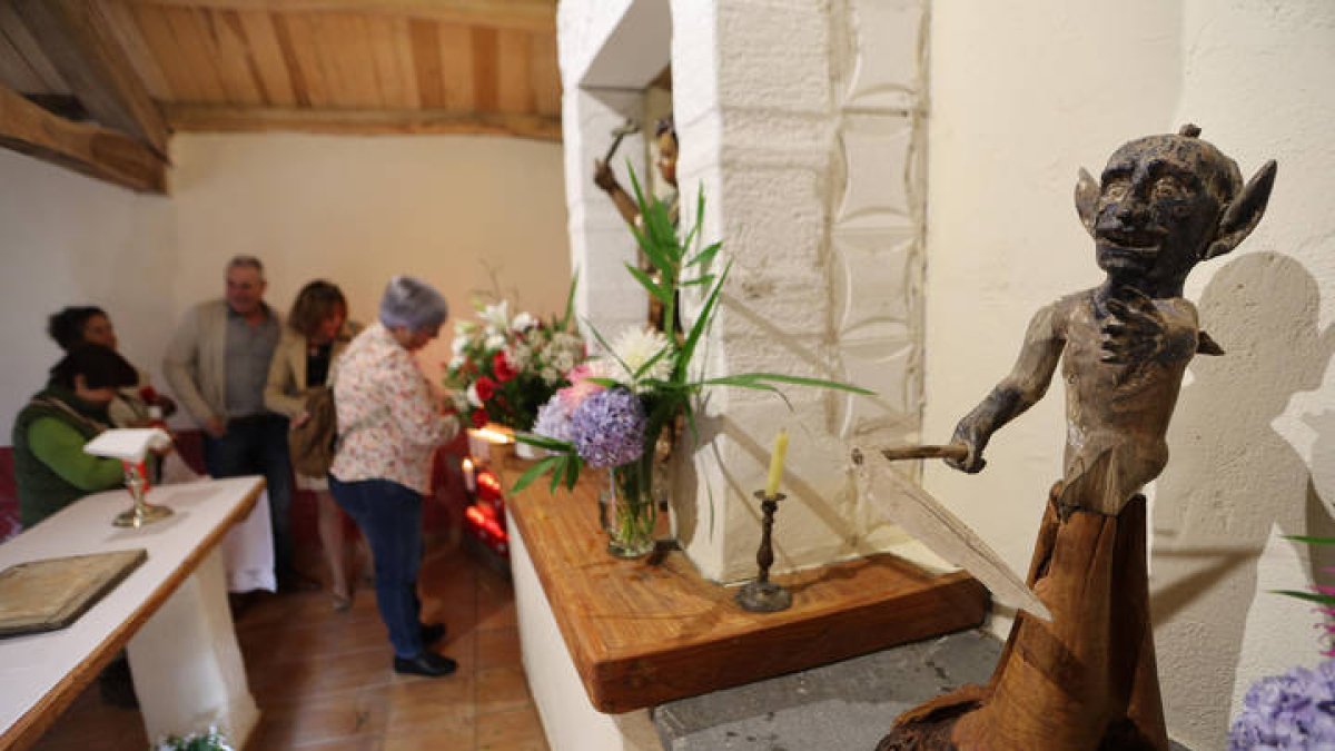 Imagen del 'O Demín'.