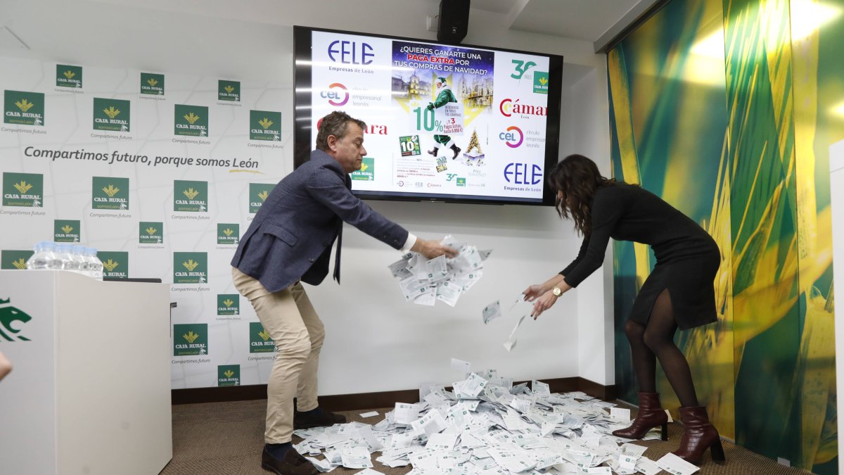 Sorteo de Caja Rural.