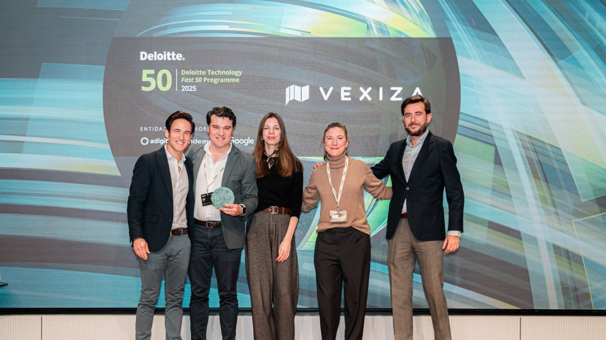 La leonesa vexiza se posiciona entre las 50 tecnológicas de españa con mayor crecimiento