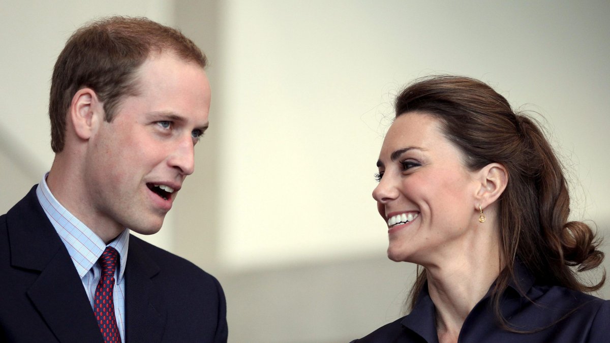 El príncipe Guillermo de Inglaterra y Kate Middleton en una imagen de archivo.