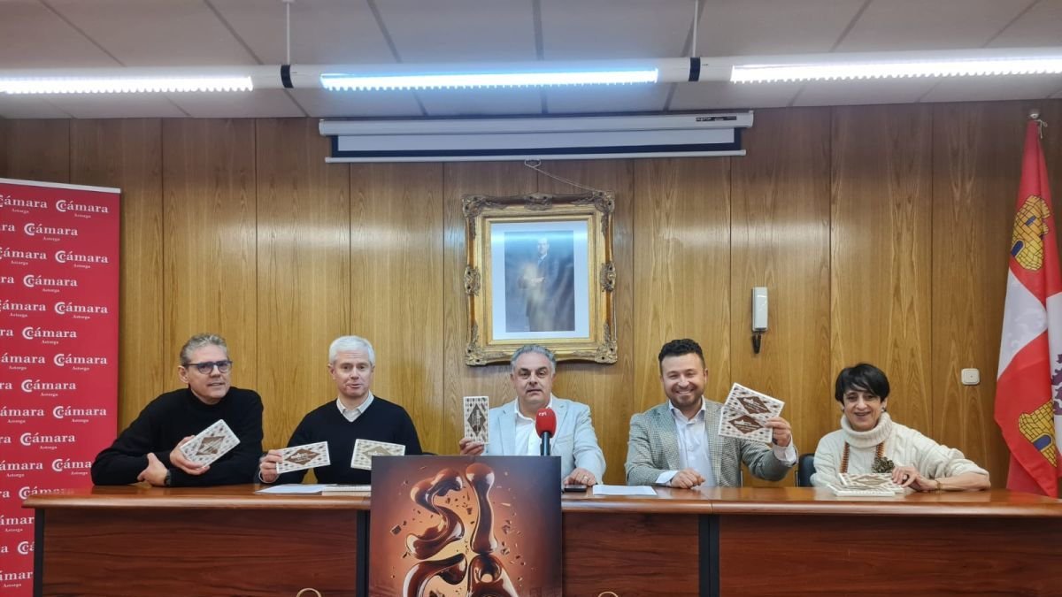 Presentación del SICA 2025 en el Ayuntamiento de Astorga.