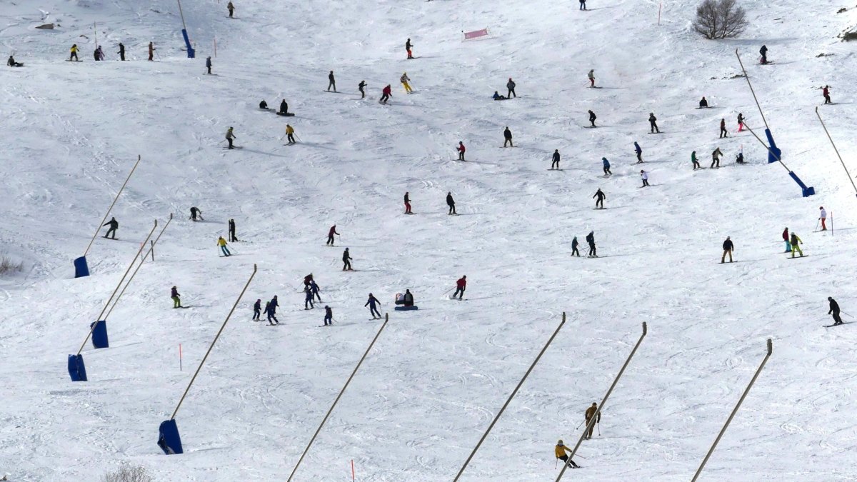 Estación de esquí de San Isidro, esta temporada.