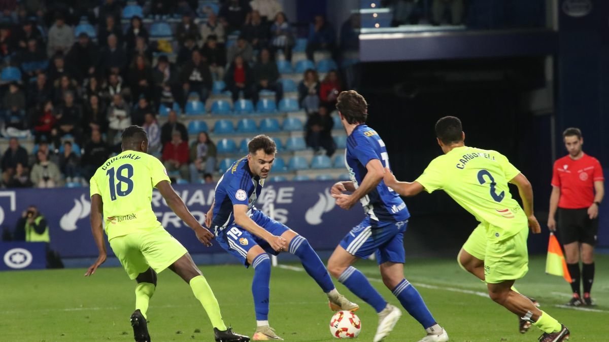 La Deportiva ha logrado su mejor resultado de la Liga (5-2) ante el Amorebieta.