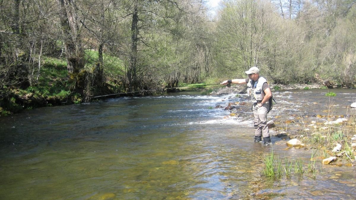 La temporada de pesca comenzará en los ríos de la provincia de León el 29 de marzo.