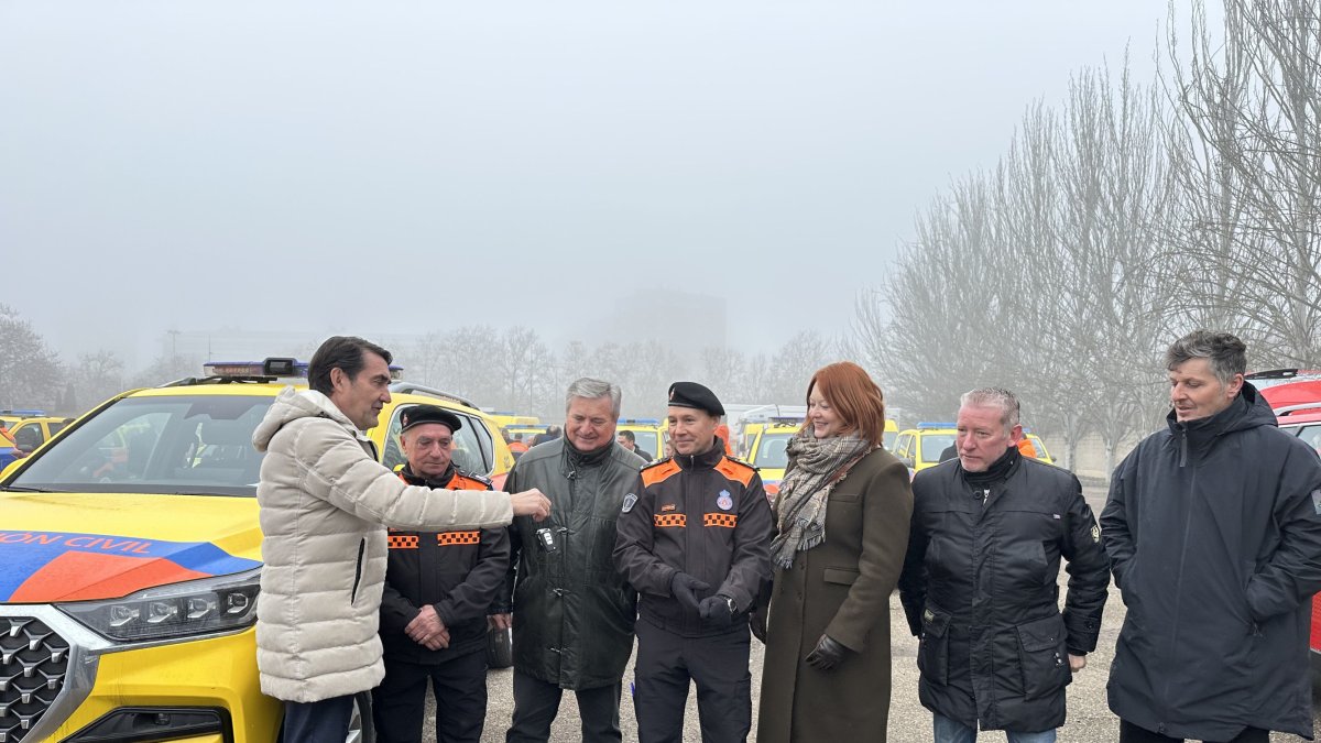 Foto de la entrega llevada a cabo hace unos días en Valladolid.