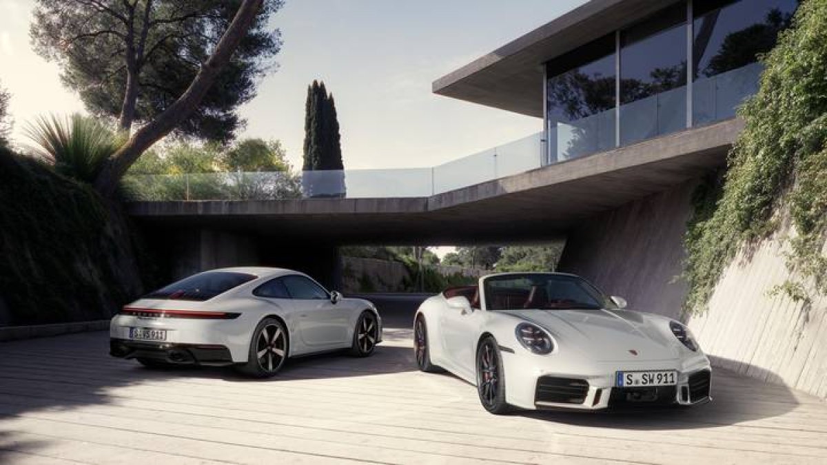 Porsche 911 Carrera S.