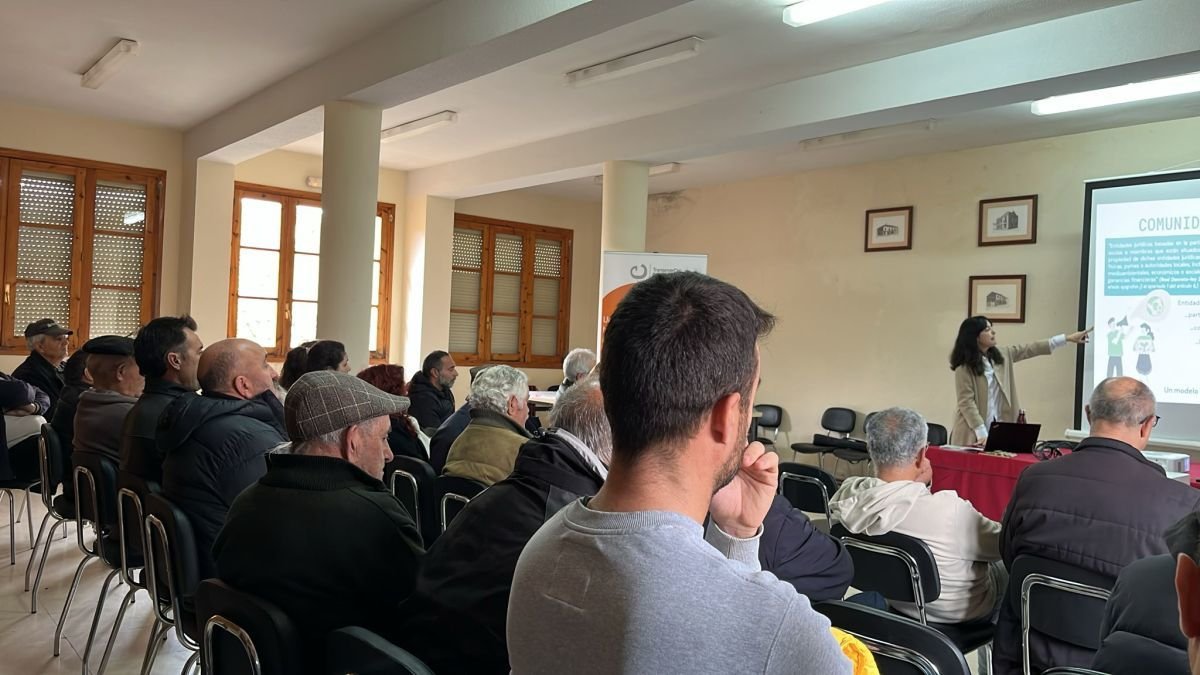 Parte de las jornadas informativas.