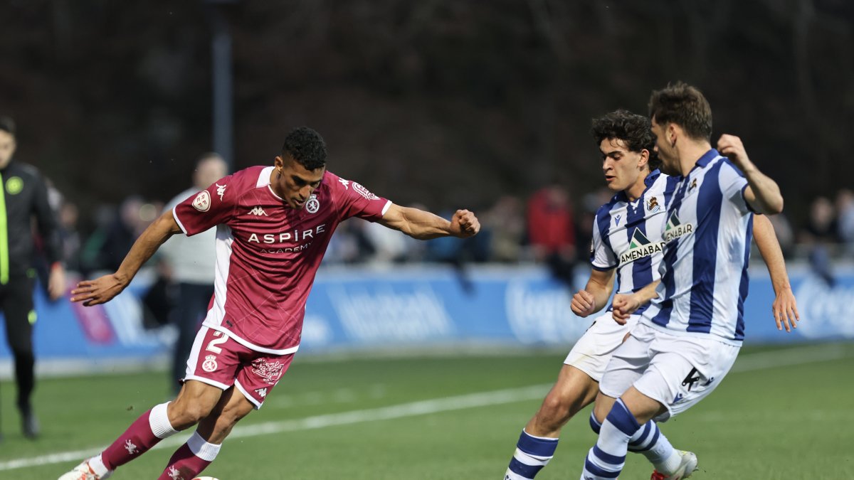 El equipo culturalista suma un empate de valor ante la Real Sociedad B.