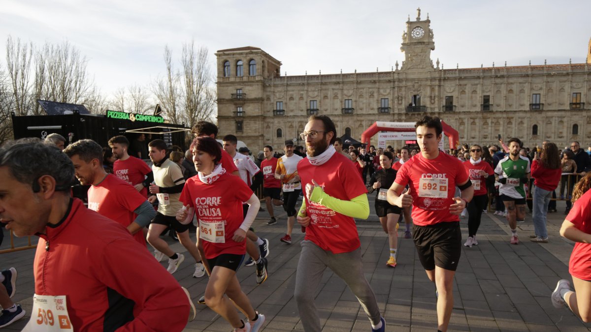 La carrera Entreculturas 2025.