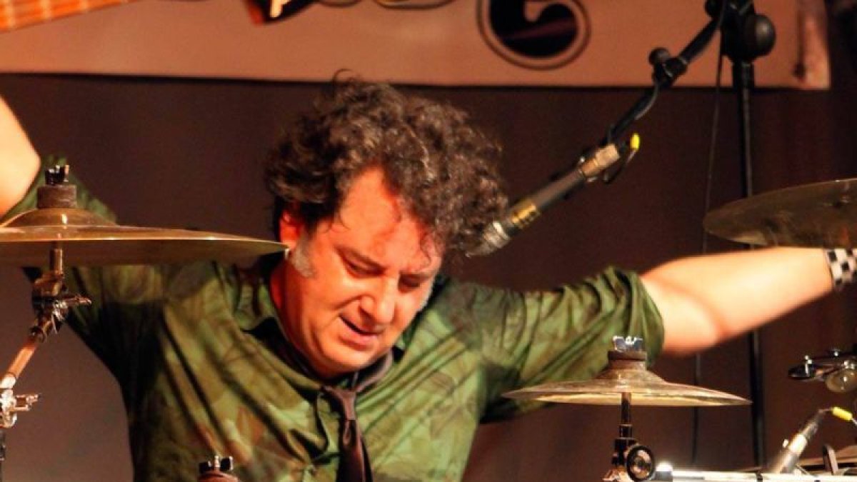 Alejandro Cartujo es uno de los componentes de The Voodoo Lovers.