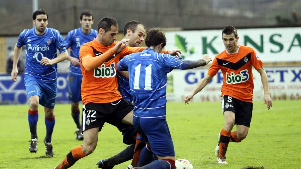 La Deportiva perdió 3-0 en su única visita a Urritxe, que se produjo el 28 de enero del 2012.