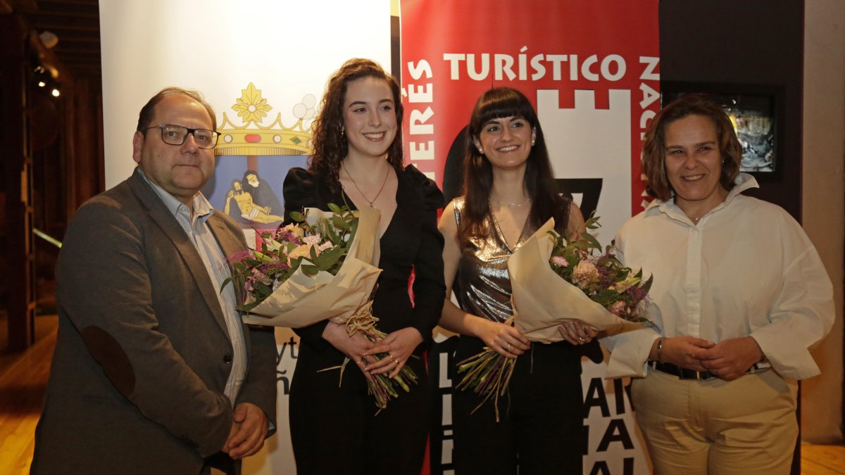 Presentación de la musa de Carnaval de La Bañeza, Estela Santos. F. Otero Perandones.