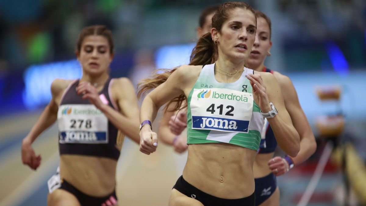 Marta García es el gran referente español a nivel internacional en las pruebas de fondo.