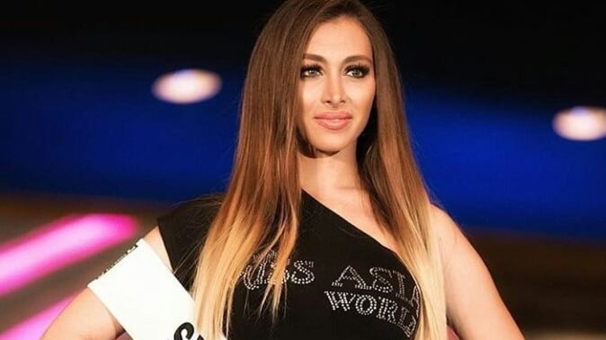 La modelo Angy Morad.