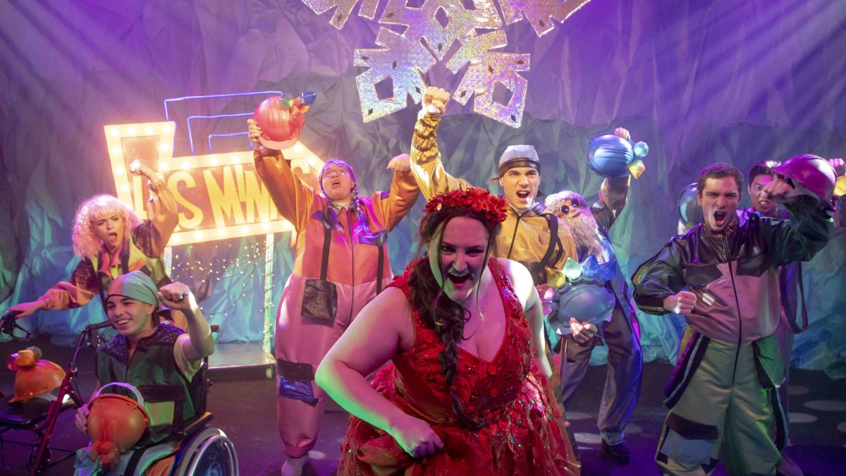 Imagen promocional del espectáculo inclusivo sobre Blancanieves.