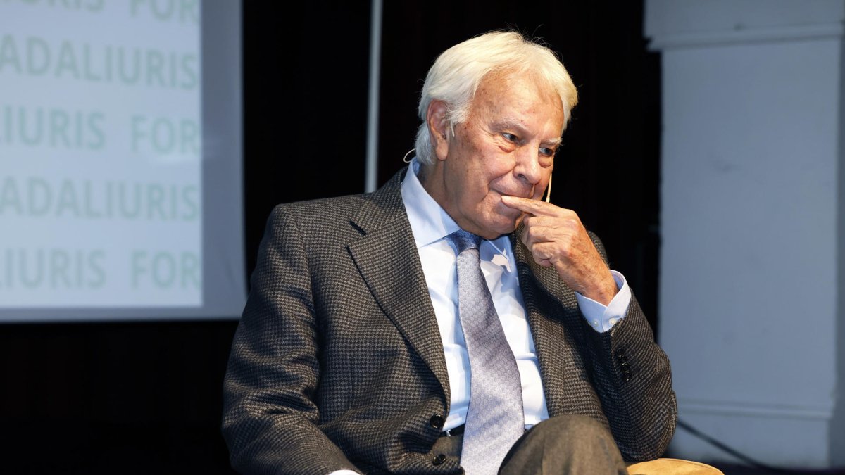 Foto de archivo del expresidente del Gobierno Felipe González. EFE/José Manuel Vidal