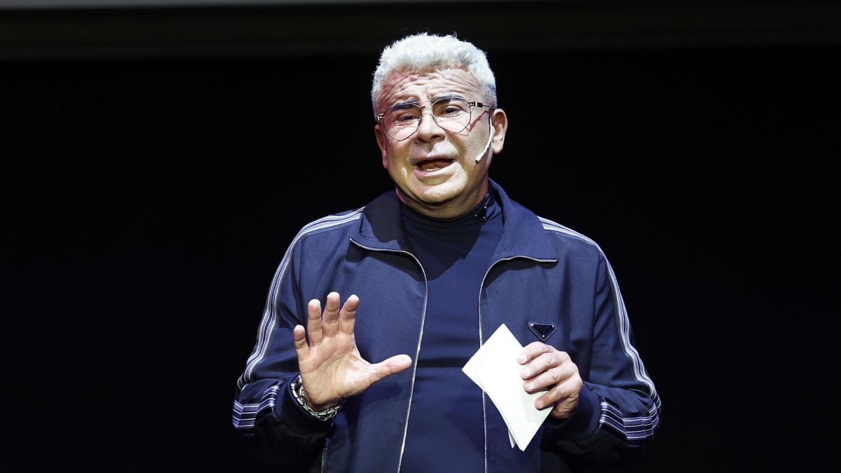 El presentador Jorge Javier Vázquez en reciente acto público. EFE/ Rodrigo Jimenez