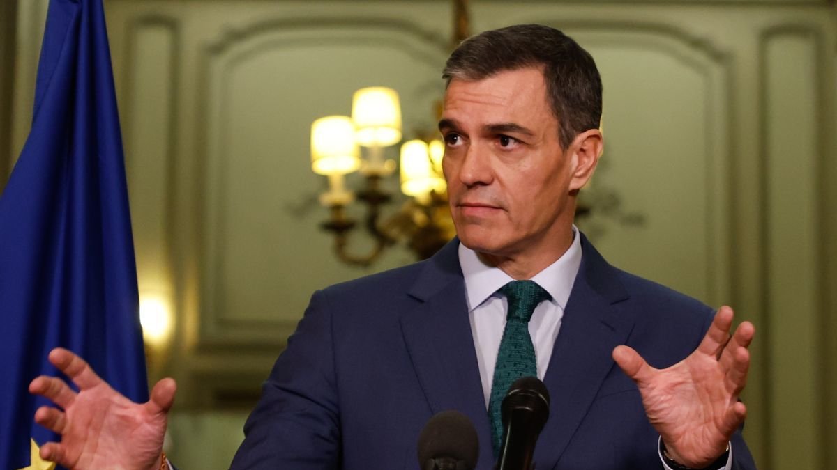 El presidente del Gobierno, Pedro Sanchez.