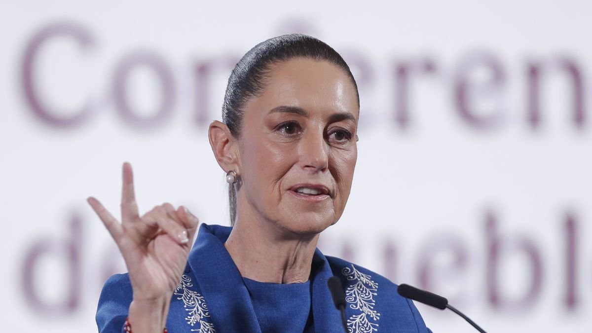 La presidenta de México.