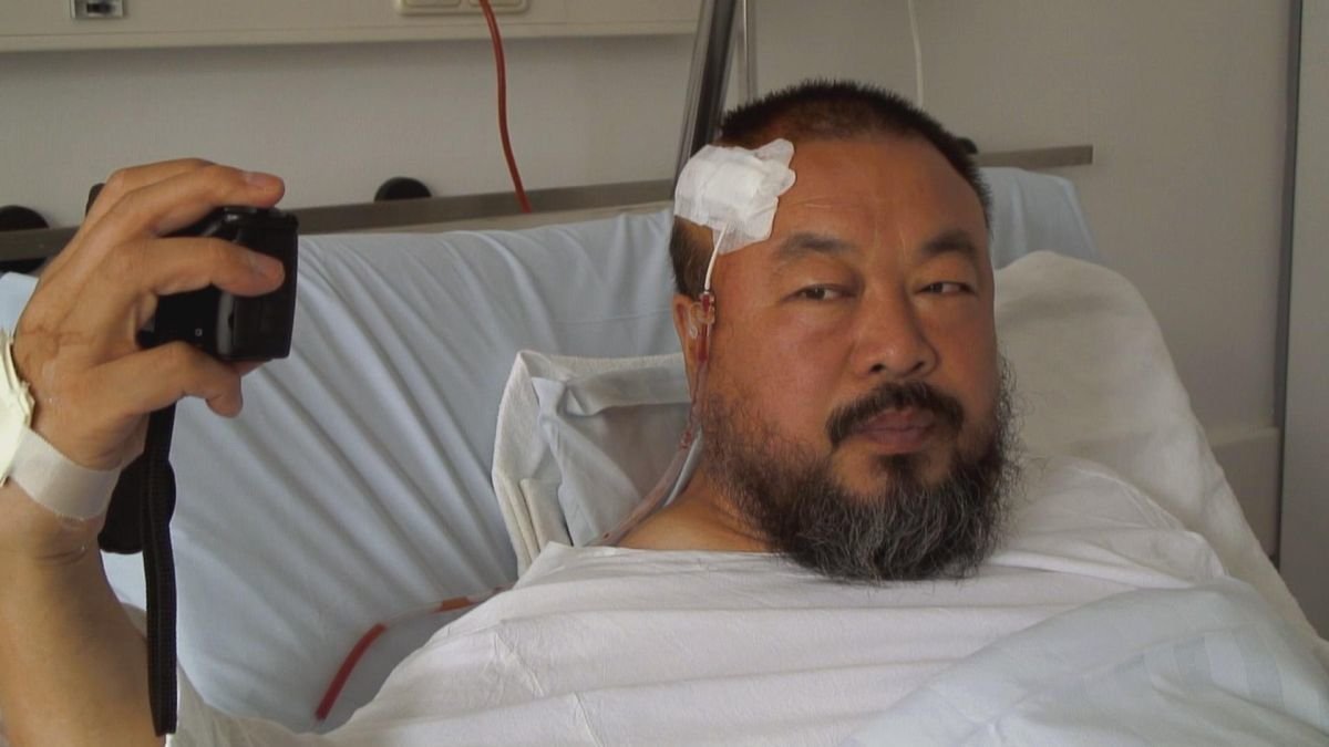 Fotograma del documental ‘So sorry’, dirigido por Ai Weiwei, que aparece en la imagen.