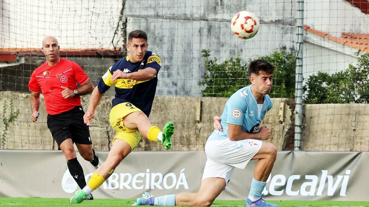 La Cutural ganó al Celta Fortuna en la primera vuelta. El sábado recibe a los vigueses en el Reino.