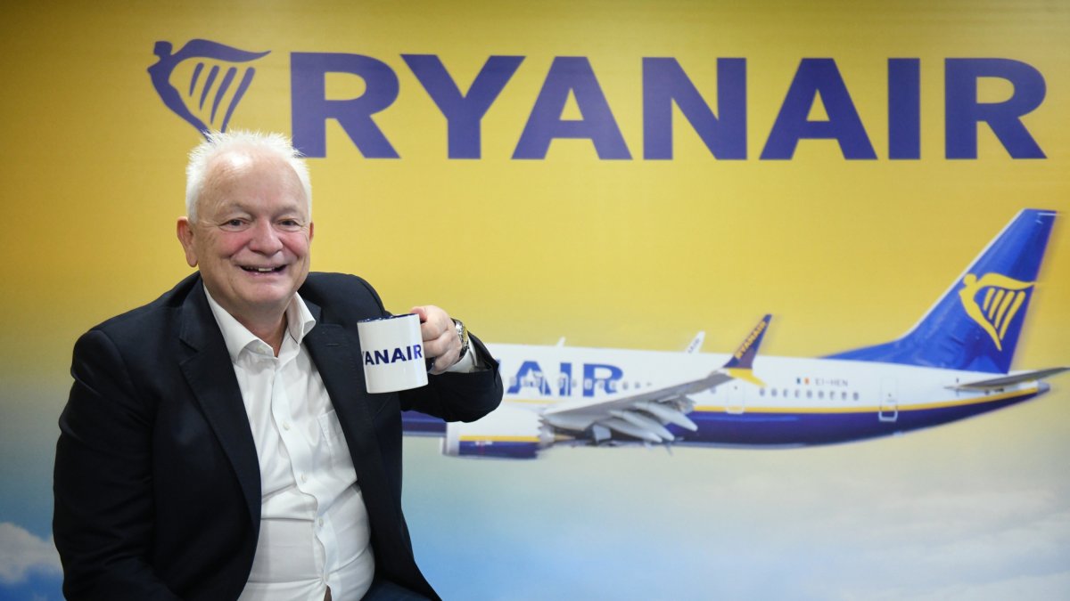 El consejero delegado de Ryanair.