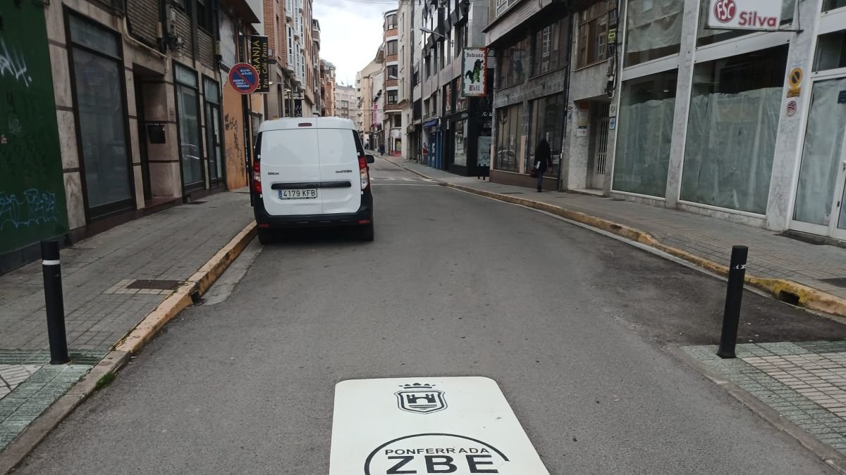 Ponferrada delimita el suelo urbano incluido en la zona de bajas emisiones