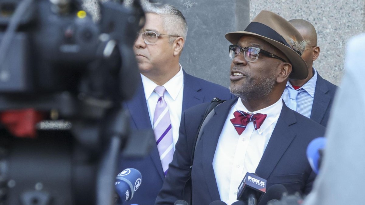 Foto de archivo del abogado Anthony Ricco, defensor de Sean 'Diddy' Combs. EFE/EPA/SARAH YENESEL