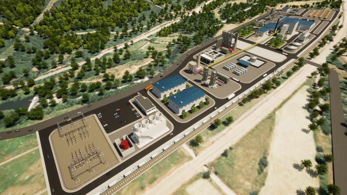 Imagen virtual del proyecto de La Robla Green.