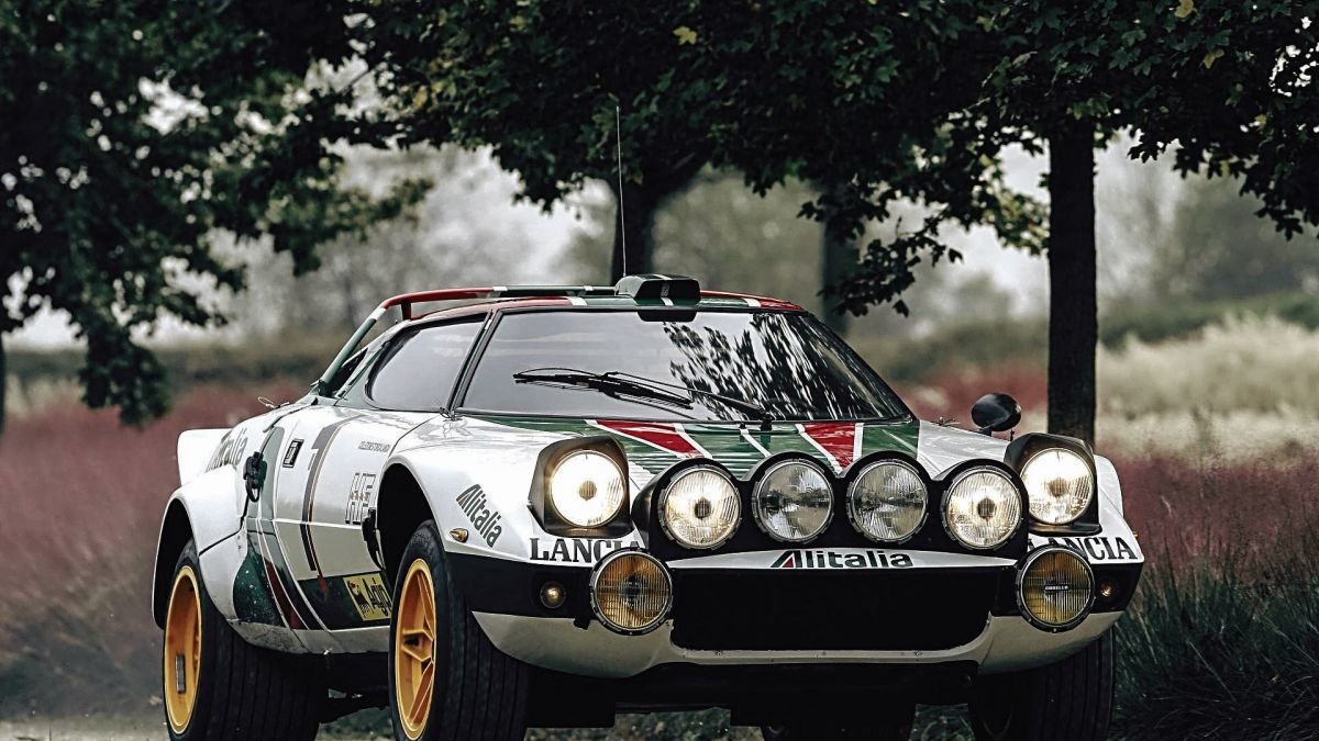 Stratos… la cuña más famosa de Lancia