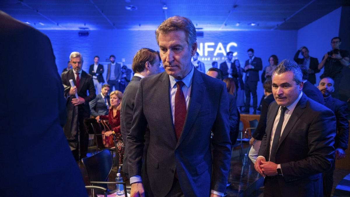 La convulsión por un trump sin freno coge a españa sin un pacto sánchez-feijóo