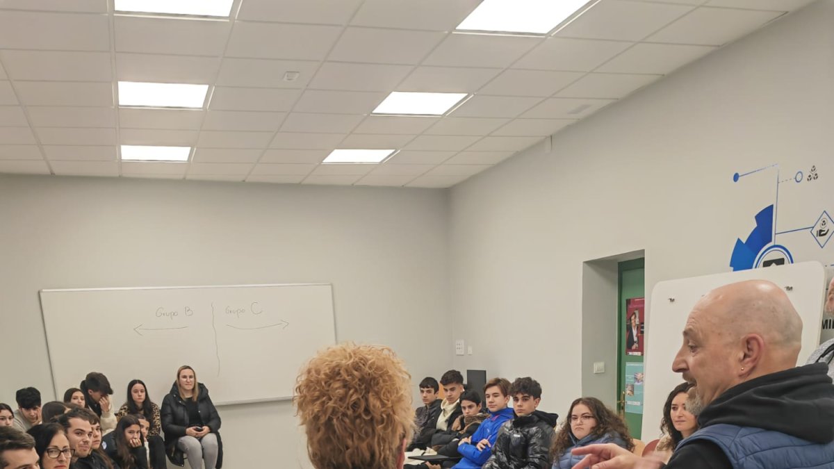 Imagen facilitada por el centro de las actividades.