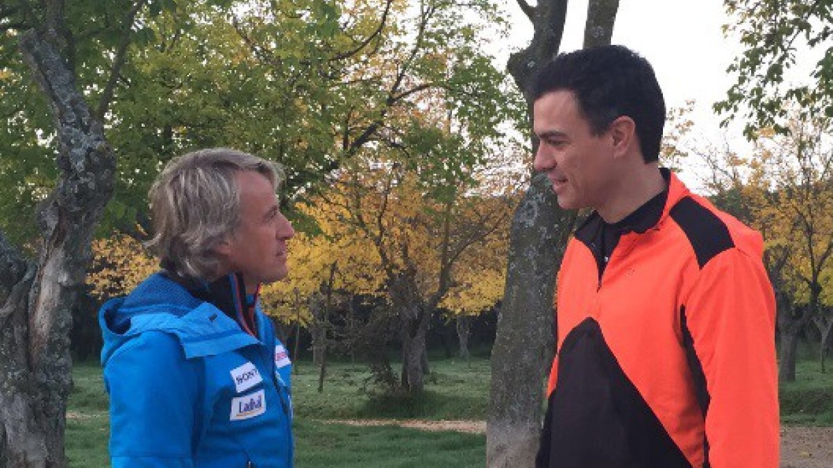 Archivo - Pedro Sánchez en Planeta Calleja