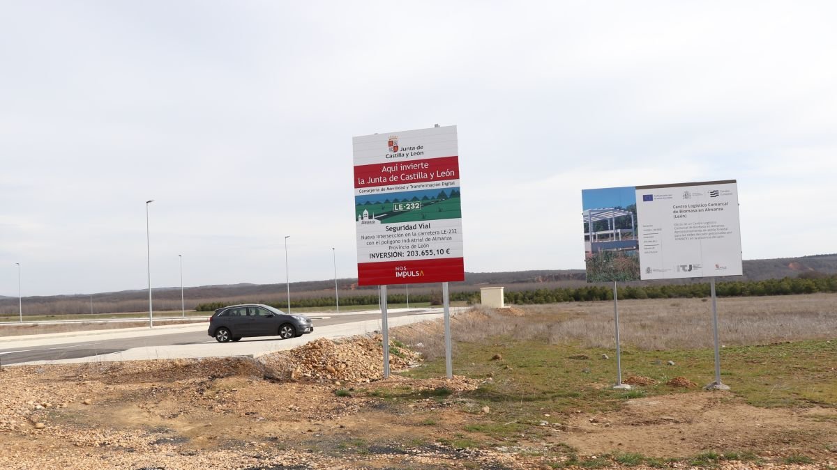El centro de biomasa de Almanza supondrá 1,4 M€