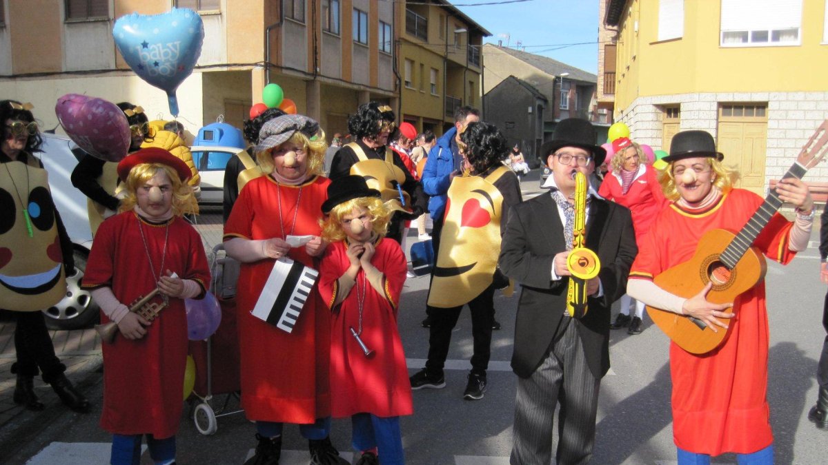 Desfile de Carnaval de Toral de los Vados, en una edición anterior.