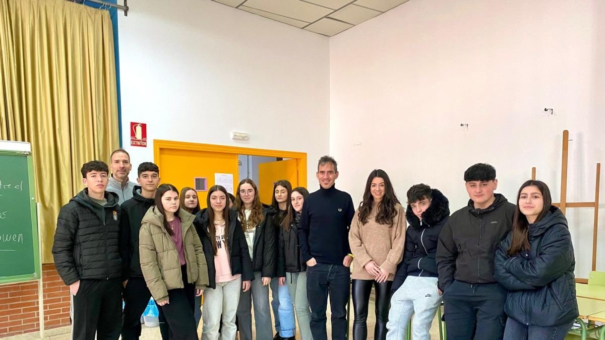 Organizadores de la carrera 'La Orbigona', que se celebrará el 8 de marzo.