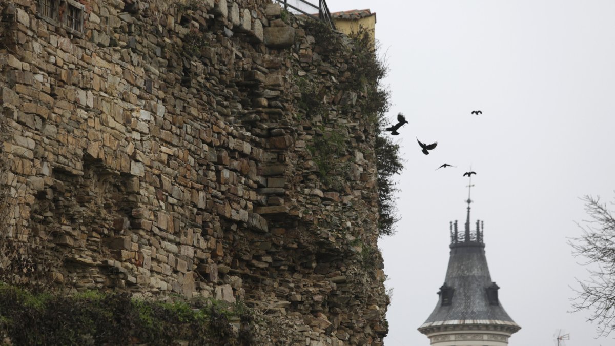 Patrimonio ha autorizado la puesta en valor de los restos arqueológicos de la Puerta Romana de la muralla de Astorga.