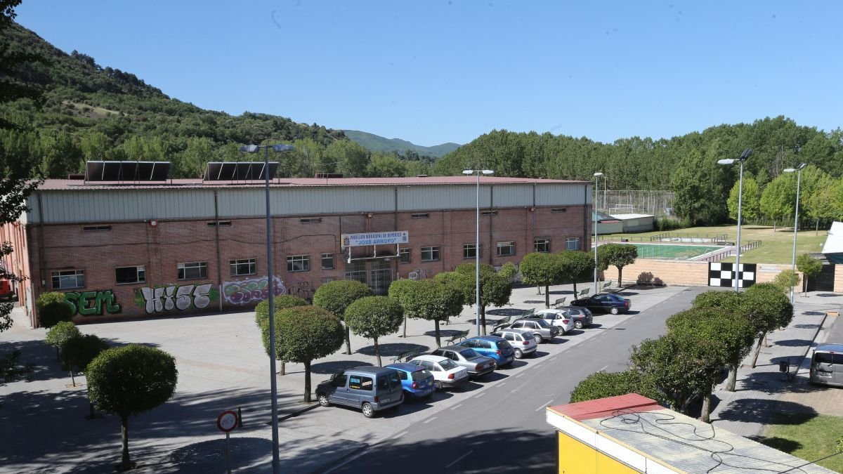 Pabellón de Flores del Sil, en una imagen de archivo.