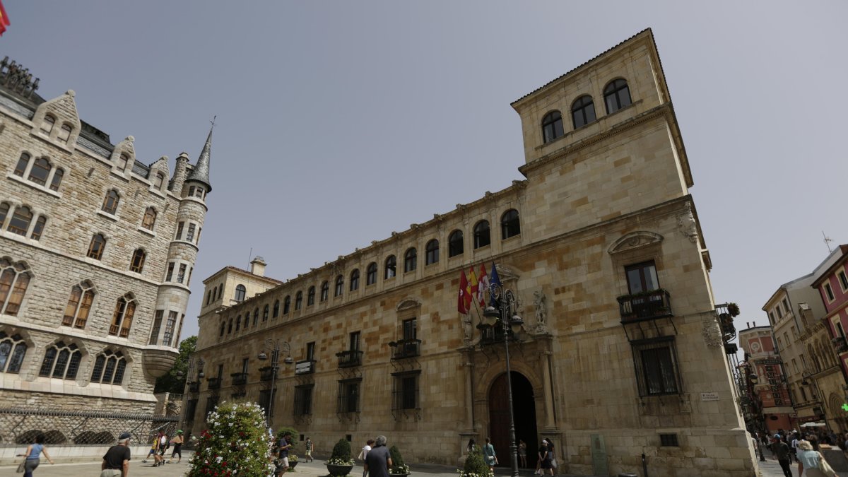 Palacio de los Guzmanes en León