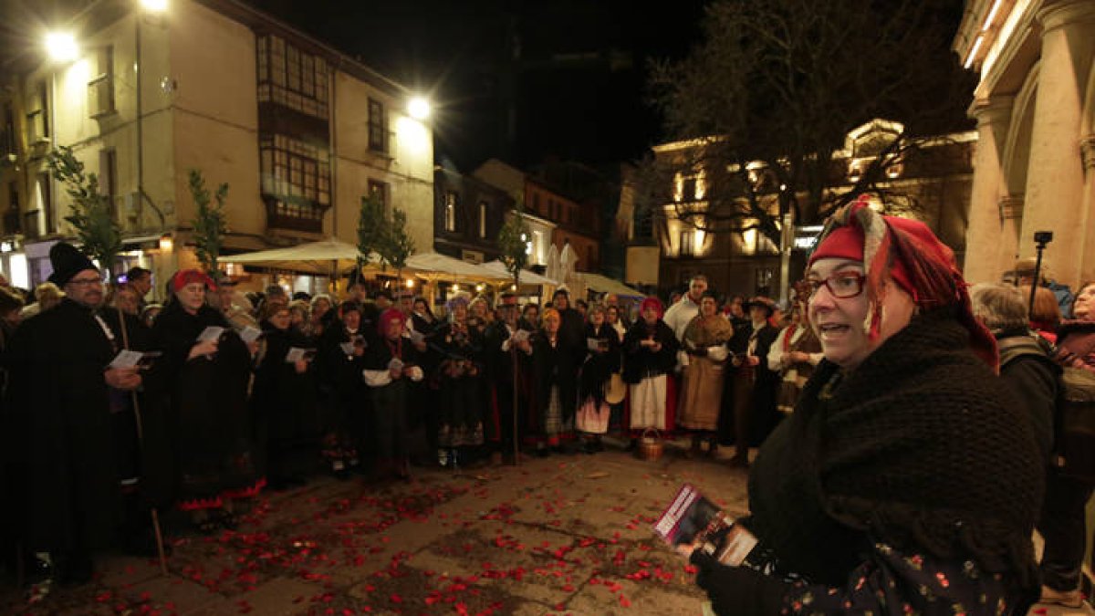 Rondas leonesas o marzas del año pasado.