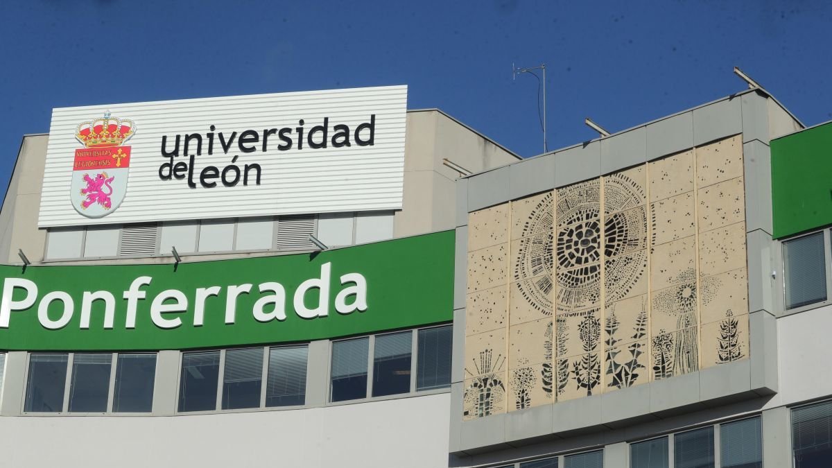 Imagen de archvo del campus de Ponferrada.