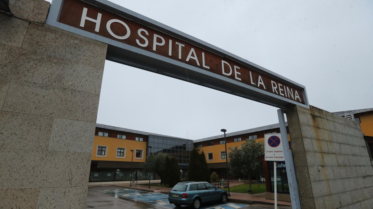 imagen de archivo del Hospital de la Reina de Ponferrada.