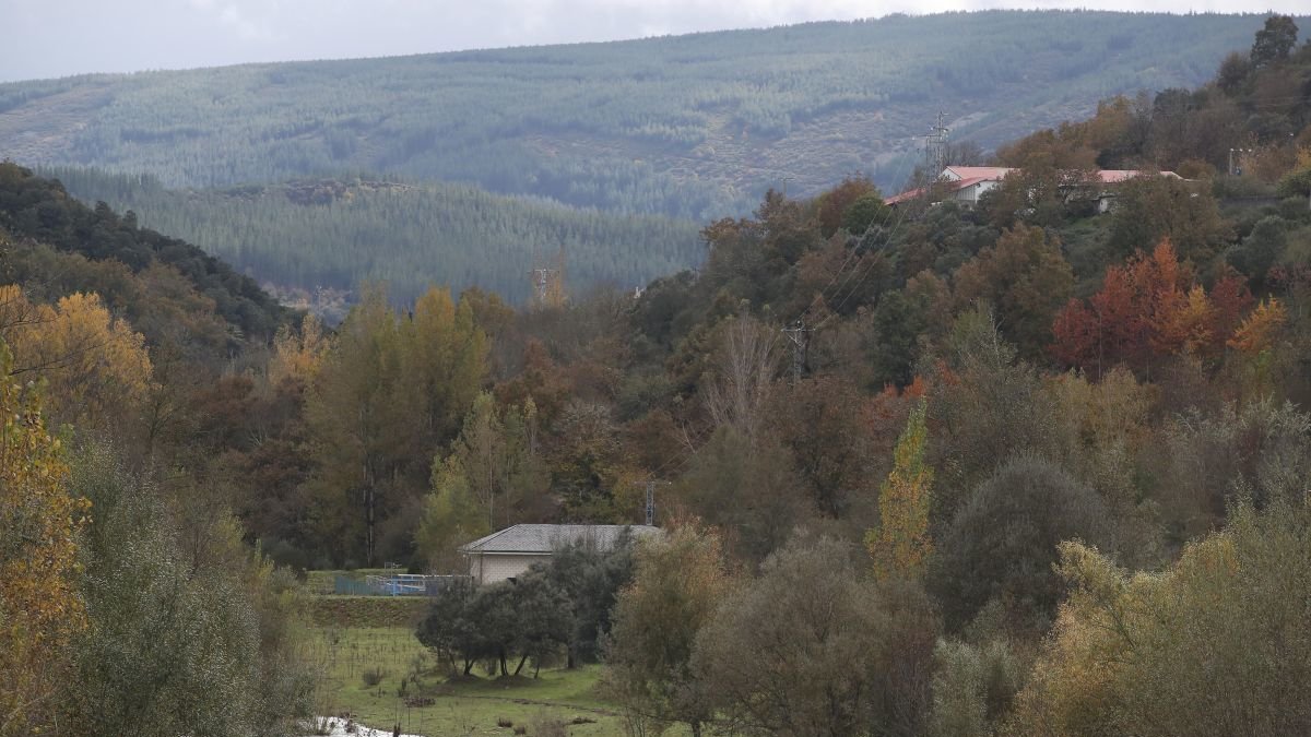 Río Sil, a su paso por Toreno, en una imagen de archivo.