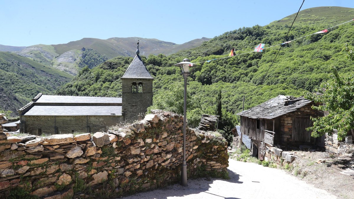 Montes de Valdueza, en una imagen de archivo.