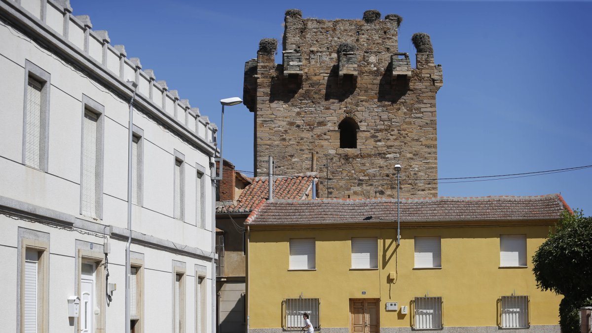 Castillo de Quintana del Marco.