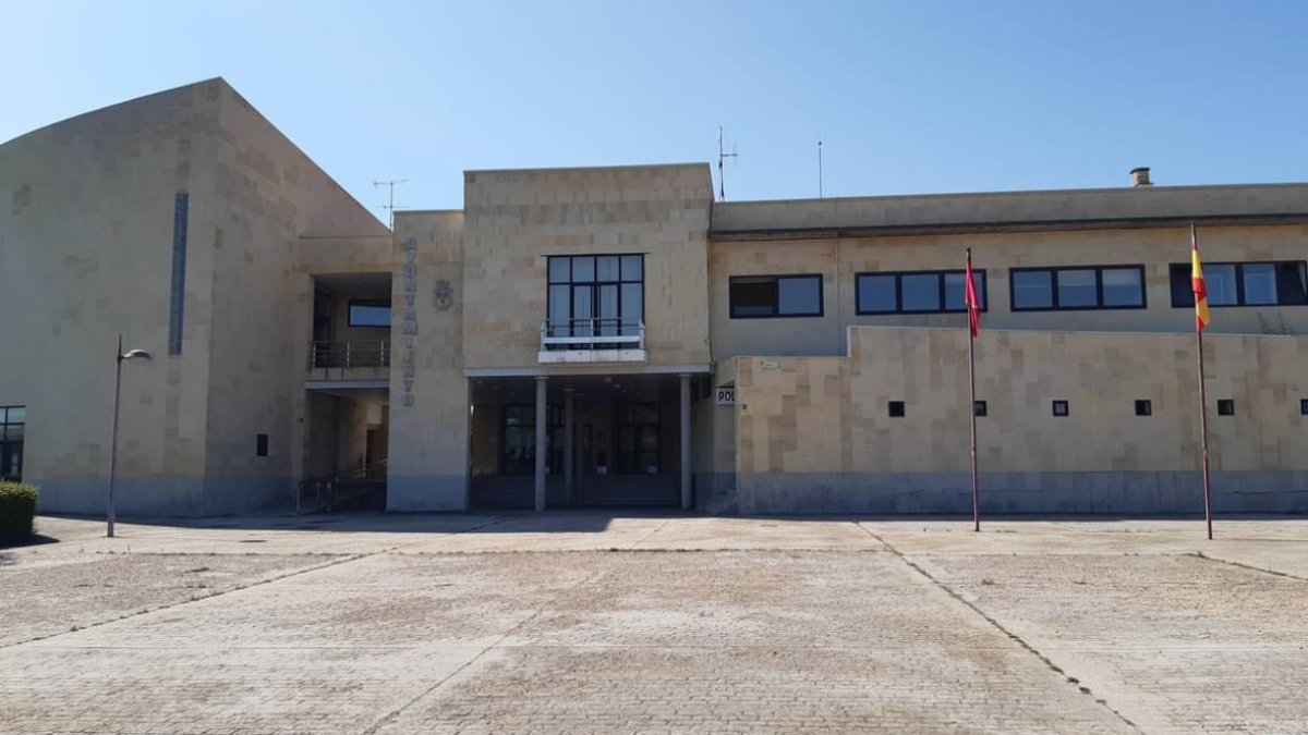 Fachada del Ayuntamiento de San Andrés