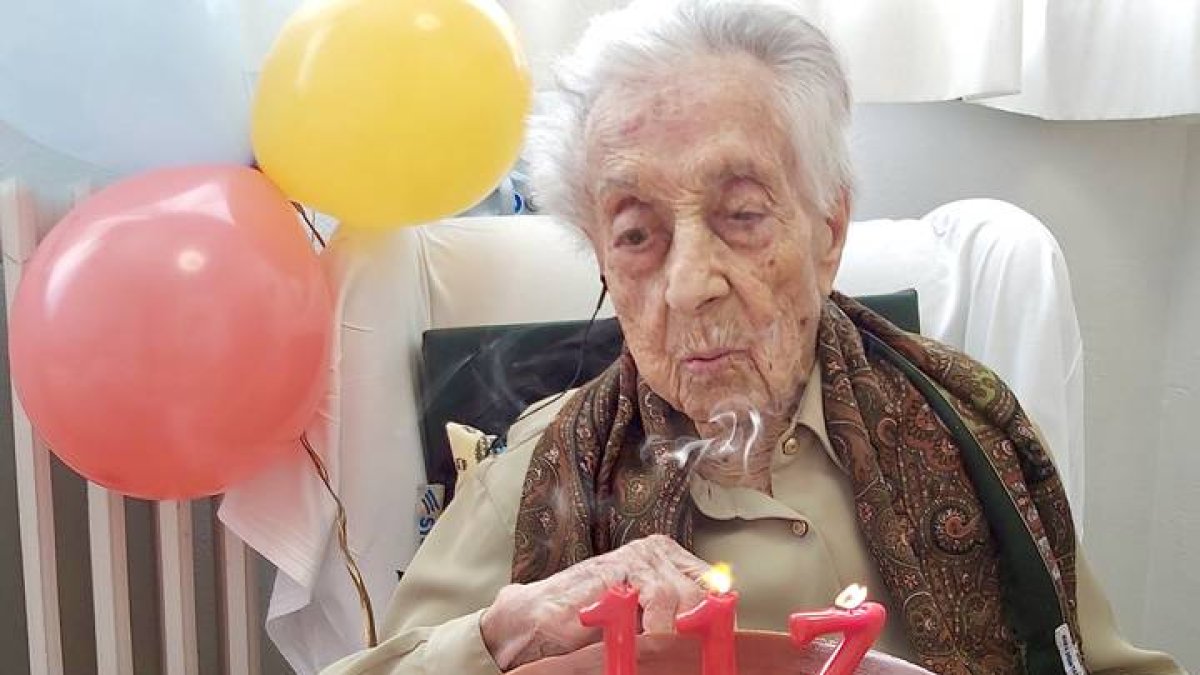 Maria Branyas, tras cumplir 117 años