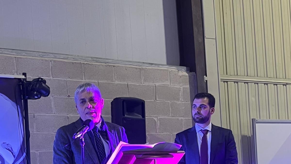 Eduardo Diego ensalza el valor del botillo en Noceda del Bierzo