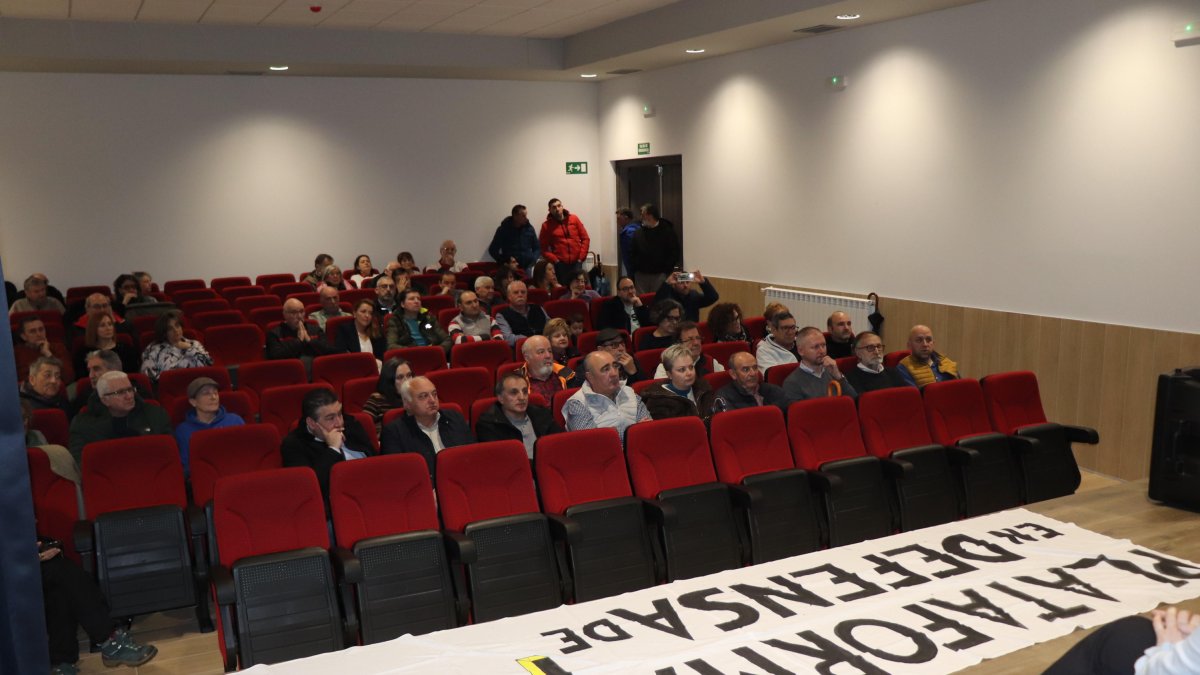 La plataforma en defensa de feve convoca a toda la montaña a una manifestación en león
